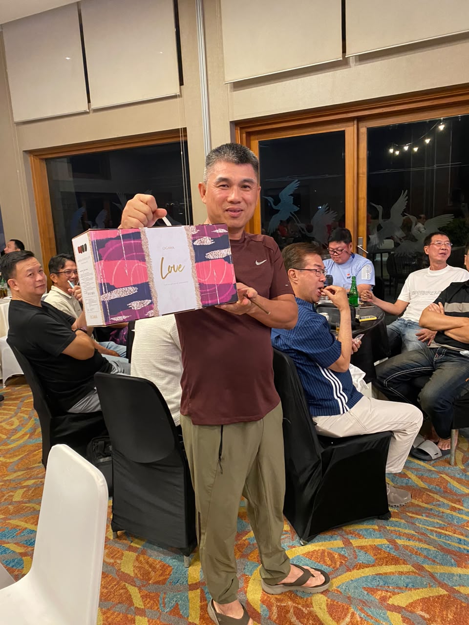 OGAWA & KING KOIL Dukung Enjoy Golf Club Monthly Tournament