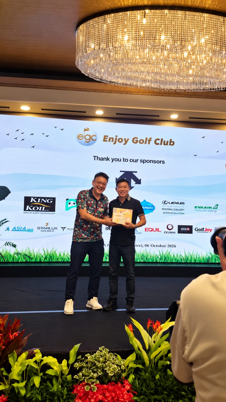 OGAWA & KING KOIL Dukung Enjoy Golf Club Monthly Tournament